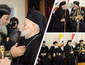 الكنيسة تُجرح فتداوى.. البابا تواضروس يهنئ الكنائس الغربية بعيد الميلاد والأساقفة يشيعون "إيزيس" شهيدة البطرسية بالكاتدرائية.. وبطريرك الروم الكاثوليك: الكنيسة القبطية أم الشهداء الأطهار