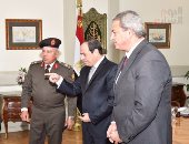 بالصور.. السيسى يوجه ببدء تنفيذ الكيان الرياضى بالعاصمة الإدارية وإنجازه فى 2017