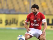 حسام غالى ينتظم فى مران الأهلى بعد غيابه أمس
