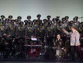 ننشر أول صور للفرقة الموسيقية العسكرية ضحايا الطائرة الروسية المنكوبة