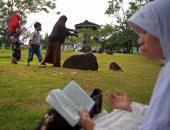 اندونيسيا تقيم الصلوات احياء لذكرى مرور 12 عاما على كارثة تسونامى
