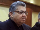 بالصور.. وزير التعليم العالى: تخصيص 19 لجنة لوضع رؤية للبحث العلمى