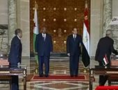 ننشر نص مذكرات التفاهم بين مصر وجيبوتى وكلمة الرئيس السيسى بـ"الاتحادية"