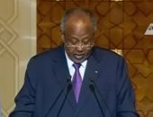 رئيس جيبوتى يبحث مع أمين عام الجامعة العربية مستجدات الوضع العربى