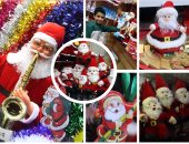 الاستعدادات لاحتفالات الكريسماس فى القاهرة