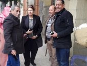 نائب محافظ الاسكندرية تتفقد استعدادات حى غرب للأمطار والنوات