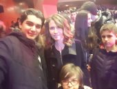 سولاف فواخرجى تنشر صورة أبنائها مع زوجة بشار الأسد