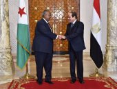 رئيس جيبوتى يصل القاهرة للمشاركة فى قمة الرؤساء الأفارقة  