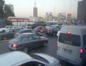 المرور: حواجز حديدية بمحيط إغلاق جزئى لكوبرى فيصل لمنع الحوادث 