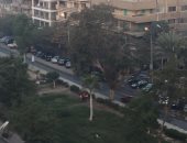 قارئ يرصد أعدة إنارة مضاءة نهارا فى شوارع مصر الجديدة