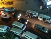 بالصور.. شكوى من تراكم القمامة وموقف عشوائى بمدينة نصر