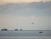 أوكرانيا: روسيا تحتفظ بـ4 سفن حربية في البحر الأسود وآزوف