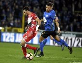 تريزيجيه يظهر فى فوز موسكرون على ستاندرلياج بالدورى البلجيكى