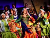 "الغربية للفنون الشعبية" تقدم استعراضاتها فى مهرجان الشيخ زايد بالإمارات
