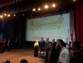 بالصور.. عباس شومان من بنى سويف: الفتاوى بعدم تهنئة المسيحيين باطلة