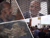 تأجيل محاكمة محمد بديع و738 آخرين بقضية "فض رابعة" لجلسة 17 يناير