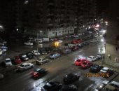 بالصور.. سقوط أمطار غزيرة على بورسعيد ورفع حالة الطوارئ