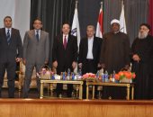 بالصور.. محافظ بنى سويف: الشباب هم الركيزة الأساسية فى التنمية