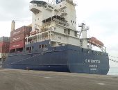المنطقة الاقتصادية لقناة السويس: موانئ بورسعيد والسخنة تستقبل 18 سفينة