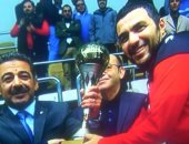 كرة السلة بالأهلى تواجه السكة بدور الـ16 من كأس مصر 