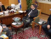 محافظ دمياط يخصص 800 ألف جنيه لشراء معدات لإدارة الحماية المدنية