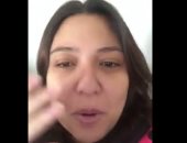 أول فيديو لـ"مى كساب" بعد ولادة ابنتها فريدة: الحسد مذكور فى القرآن