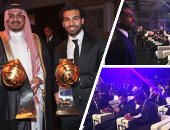 بالفيديو.. عام 2016 يكتب نهاية سعيدة لمحمد صلاح.. نجم روما أفضل لاعب عربى فى حفل "جلوب سوكر" ويتسلم الجائزة من رئيس الفيفا.. "الفرعون المصرى" يقهر محرز بعد مشوار رائع مع "الذئاب" والمنتخب الوطنى
