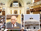البرلمان يناقش اليوم 6 تقارير.. أبرزها قرض اليابان لتمويل المتحف المصرى