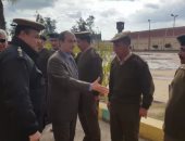 بالصور.. مساعد وزير الداخلية ومدير أمن البحيرة يتفقدان الخدمات الأمنية 