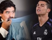 مارادونا يثير الجدل بمهاجمة أفضل لاعب فى العالم
