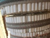 بالصور.. الشرطة تداهم قرى تصنيع الألعاب النارية بالفيوم قبل رأس السنة