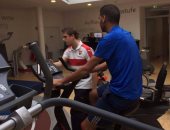 ظهير الزمالك يخوض أول مران فى شتوتجارت