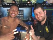 أخبار نيمار اليوم.. البرازيلى يتحدى أبرز محترف بالألعاب الإلكترونية