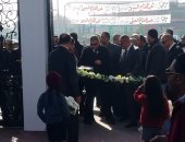 بالصور.. وزير الشباب والرياضة يفتتح الملعب الفرعى للنادى المصرى ببورسعيد