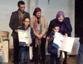 بالصور..توزيع جوائز مسابقة "لووون 5"  واستمرار معرض الأطفال لــــ12 يناير