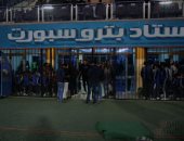 بتروسبورت ينهى تجهيزات إقامة مباراة الزمالك و المقاصة