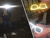 أمريكى يبتكر نظارات تمحو وجوه المجرمين من كاميرات المراقبة