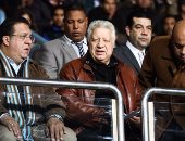 مرتضى منصور لـ إسلام جمال ورمزى خالد: "هبطلكم كرة"