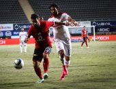 بالفيديو..  شوقى السعيد يرفض هدية "حفنى" أمام الأهلى