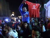 بدء توافد جماهير الأهلى للاحتفال بالفوز على الزمالك والأمن يؤمن مقر الجزيرة