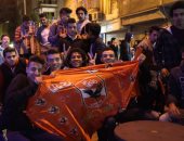 بالفيديو.. فرحة جماهير الأهلى على المقاهى بهدف مؤمن زكريا