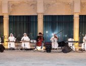 فرقة نغم الإمارات والفنان جاسم محمد فى مهرجان الشارقة للموسيقى العالمية