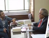 جابر عصفور لـ"اليوم السابع": هذه حكايتى مع الفساد فى وزارة الثقافة واختلافى مع المحامى العام حول رواية أحمد ناجى.. البعض يخاف من الأزهر والأزمة فى تصلب الرأى.. ومثقفو البرلمان مغلوبون على أمرهم