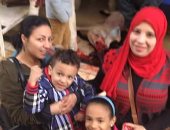 بالصور.. مطلقة إبراهيم سعيد تذبح "عجل وخروف" احتفاﻻ بالخلع