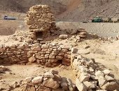 الكنيسة و"الآثار" تبحثان أثرية دير أبو الدرج فى جبل الجلالة