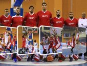 مصر تفوز على البحرين بافتتاح البطولة العربية للسلة