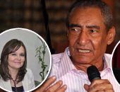 بعد رفض التعليم إدراج "نثر  أيامى الحلوة" للأبنودى بالمناهج..نهال كمال: شعره يُدرس فى أسبانيا والأولى أن يأتى التكريم من بلده..و جابر نصار: تدريس إبداعه ليس قرارى إنما اختصاص مجالس الأقسام