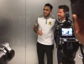 ماذا قال سيميونى عن كهربا بعد المواجهة التاريخية؟