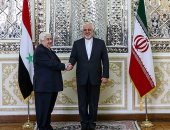 وزير الخارجية السورى يلتقى نظيره الإيرانى فى طهران 