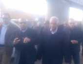 بالفيديو.. وزير النقل: واجهنا صعوبات فى نزع ملكية أرض الدائرى الإقليمى الزراعية